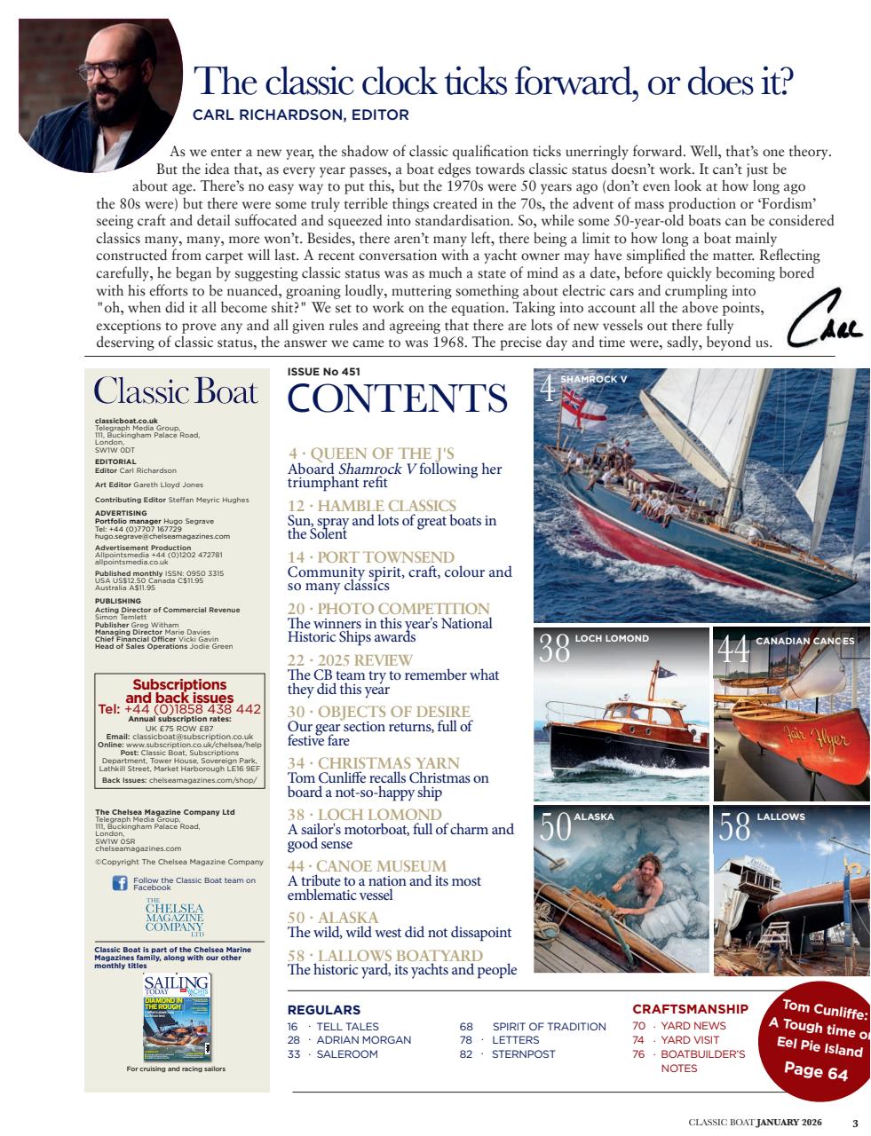 Classic Boat Preview Pages