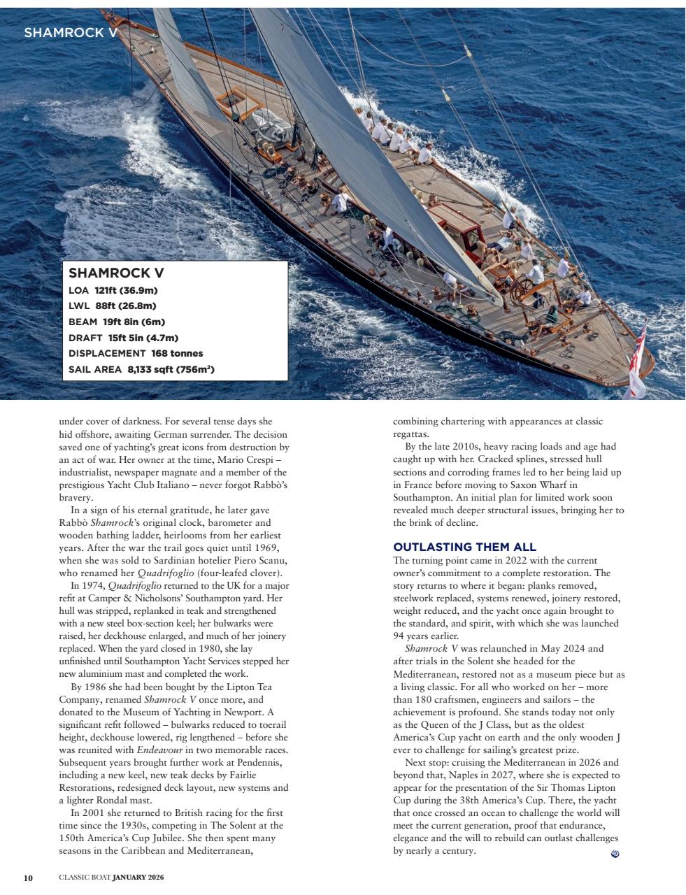 Classic Boat Preview Pages