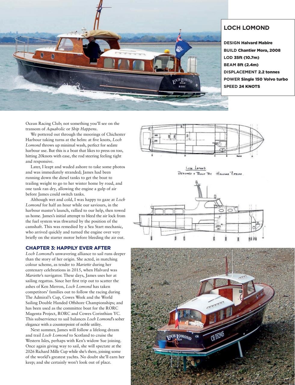 Classic Boat Preview Pages