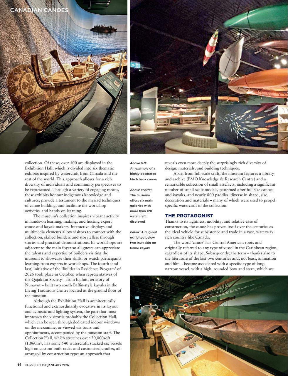 Classic Boat Preview Pages