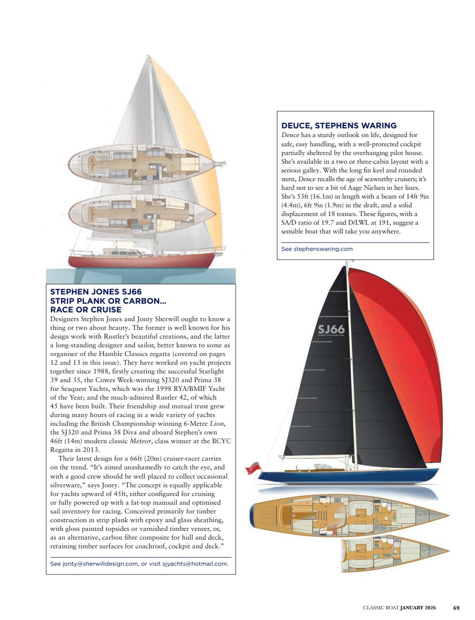 Classic Boat Preview Pages