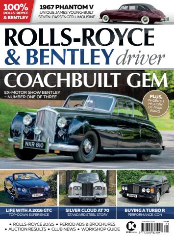 Rolls-Royce & Bentley Driver issue Jan-Feb 2026
