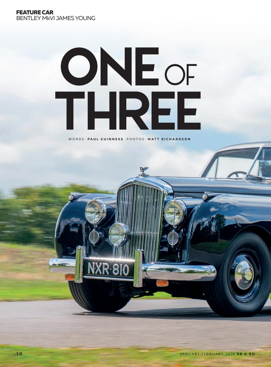 Rolls-Royce & Bentley Driver Preview Pages