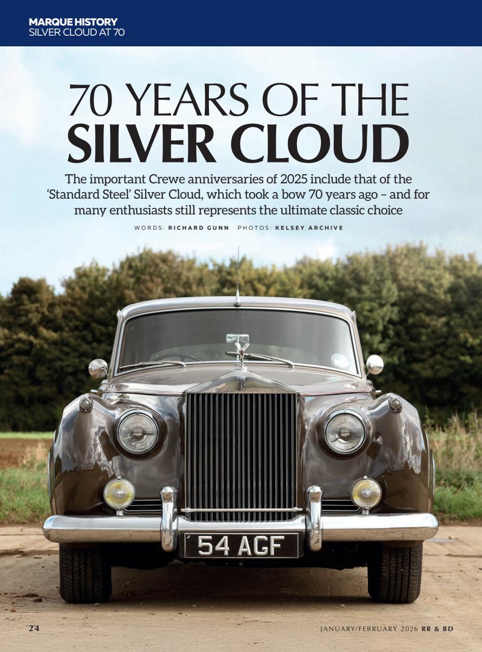 Rolls-Royce & Bentley Driver Preview Pages