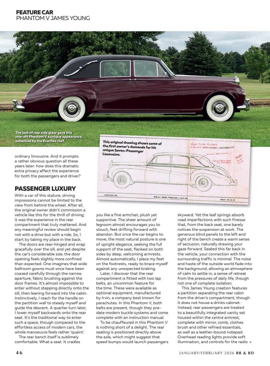 Rolls-Royce & Bentley Driver Preview Pages