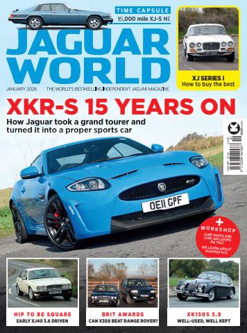 Jaguar World issue Jan-26