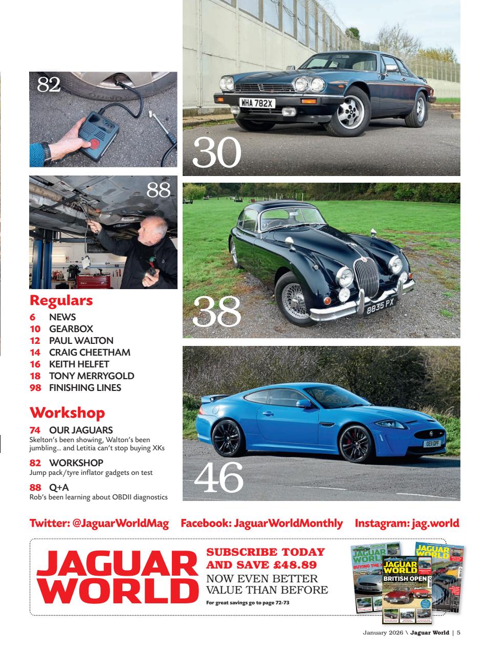 Jaguar World Preview Pages
