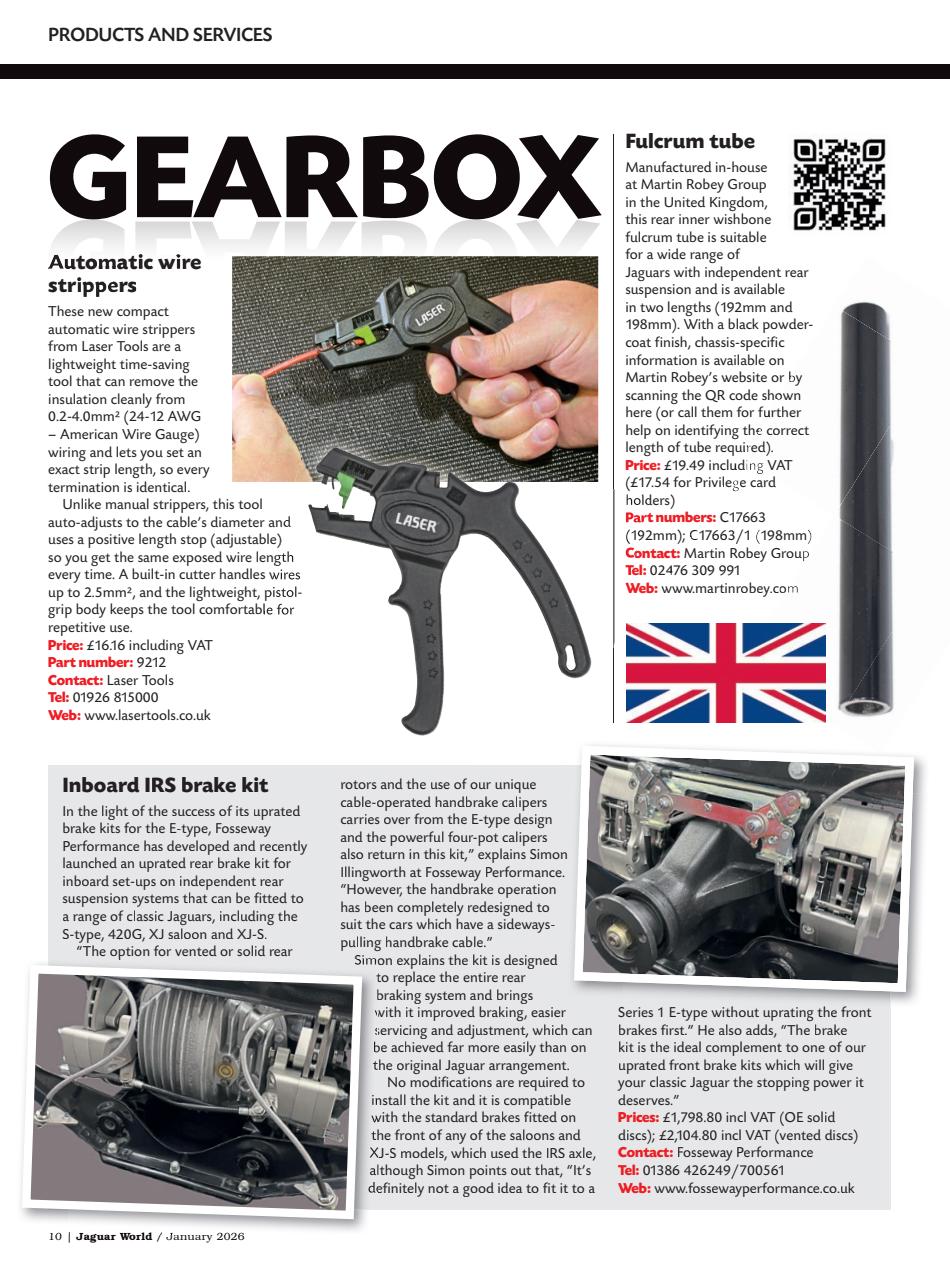 Jaguar World Preview Pages