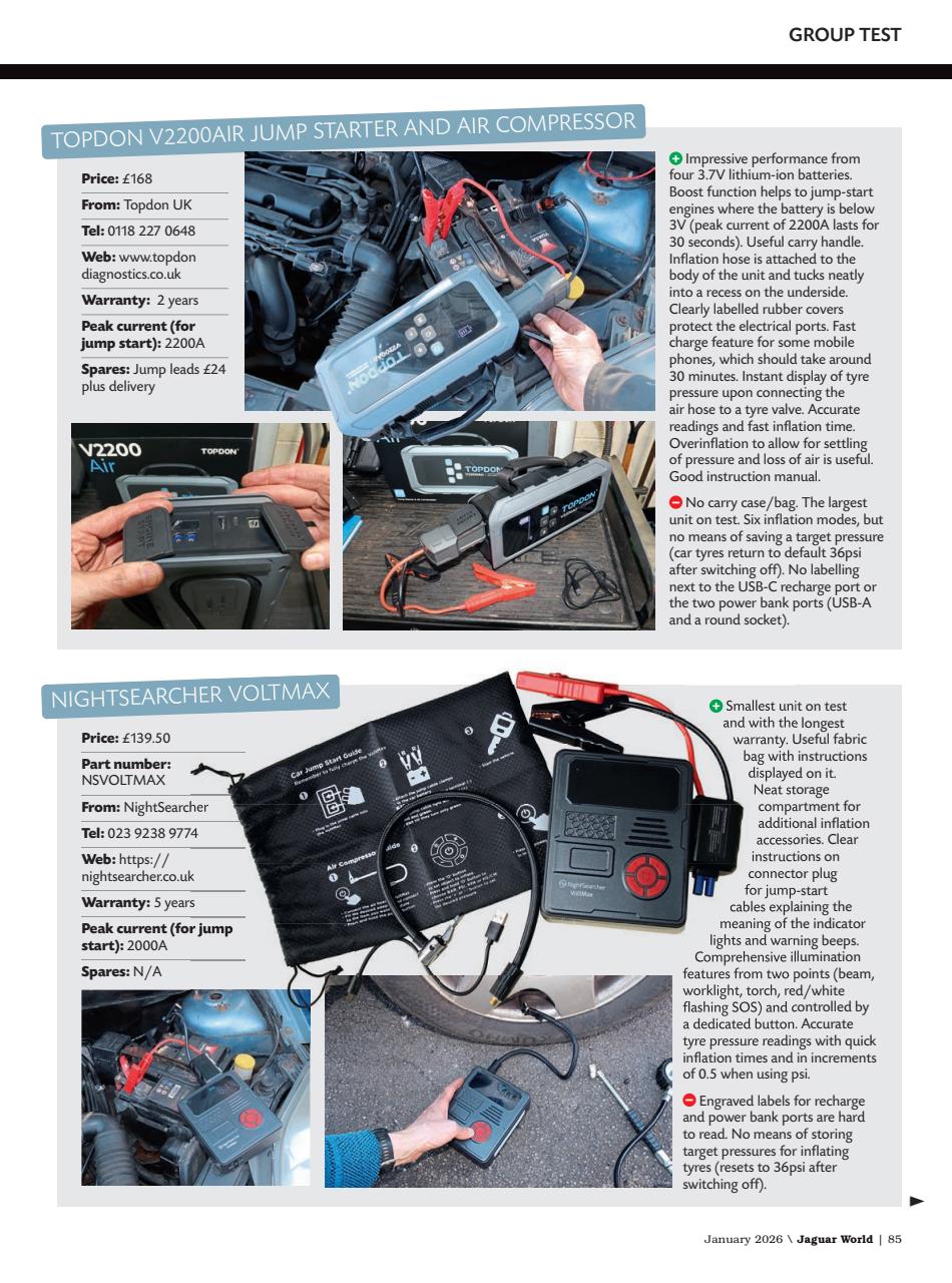 Jaguar World Preview Pages