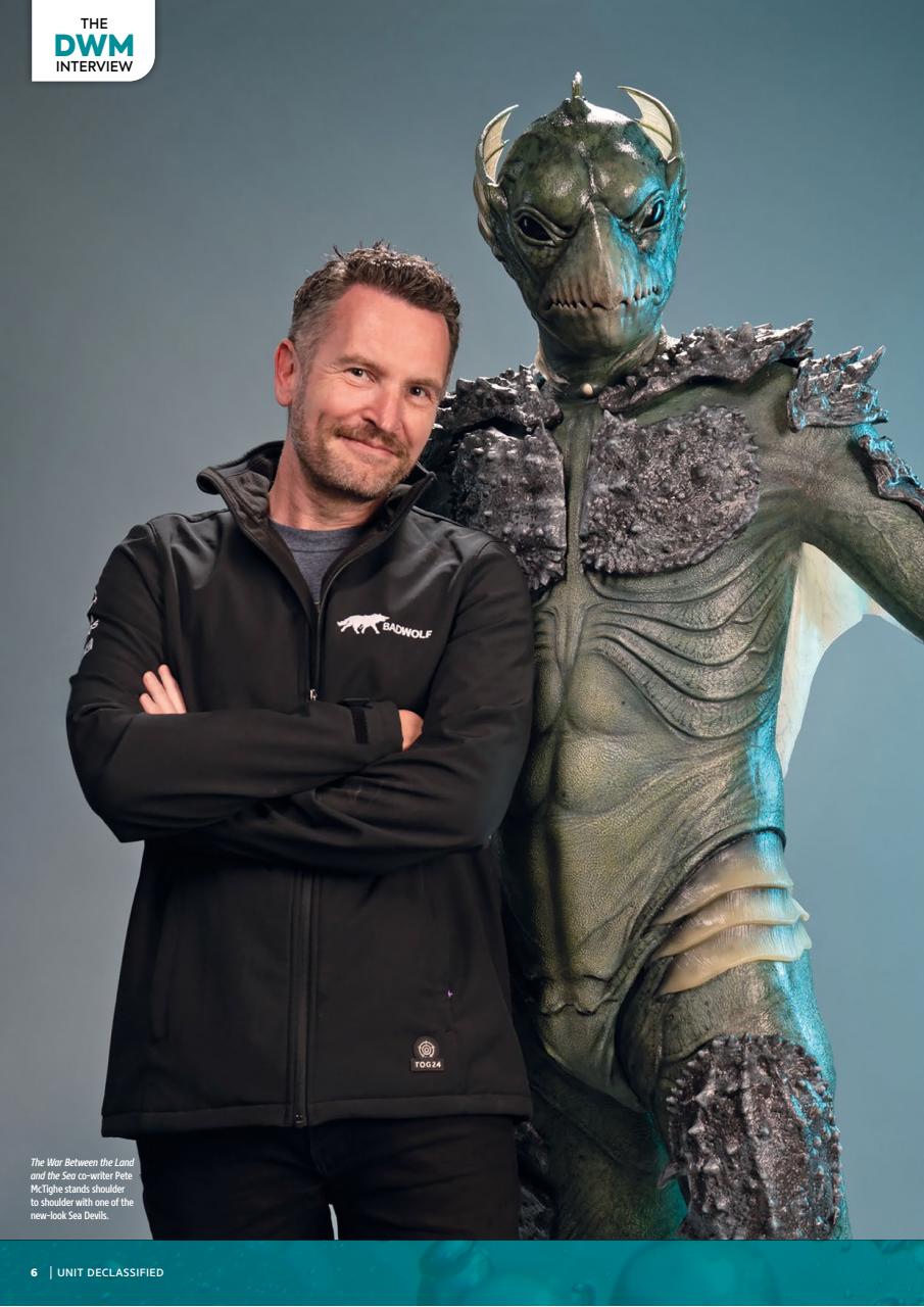 Doctor Who Magazine Preview Pages