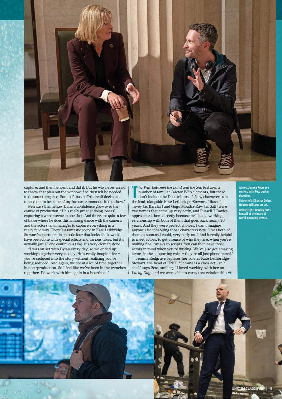 Doctor Who Magazine Preview Pages