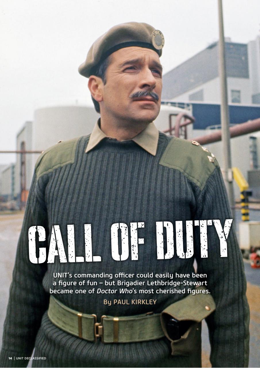 Doctor Who Magazine Preview Pages