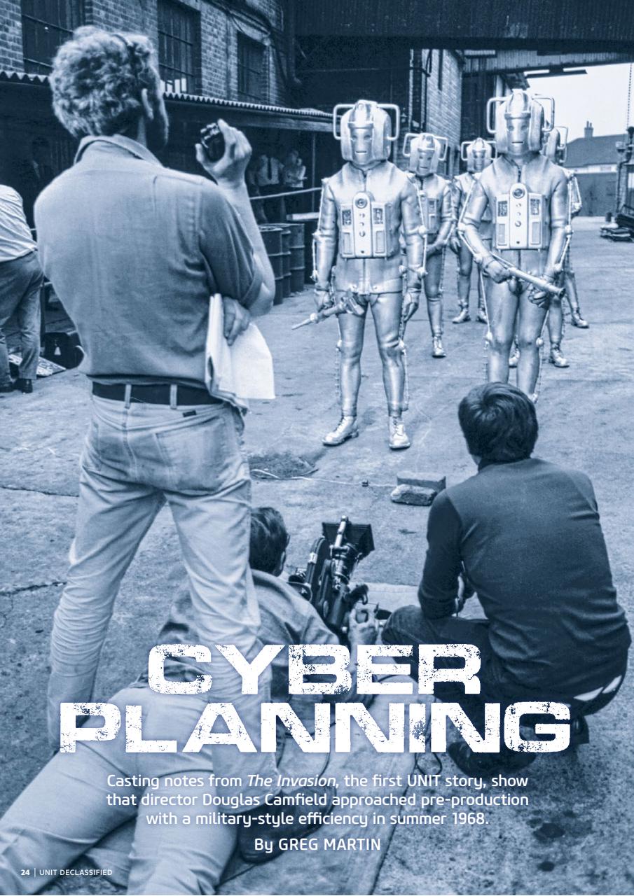 Doctor Who Magazine Preview Pages