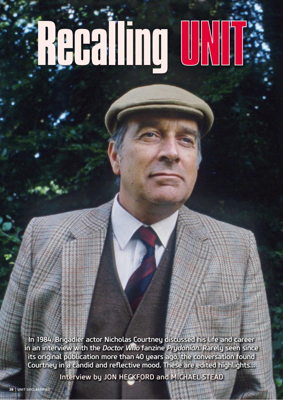 Doctor Who Magazine Preview Pages