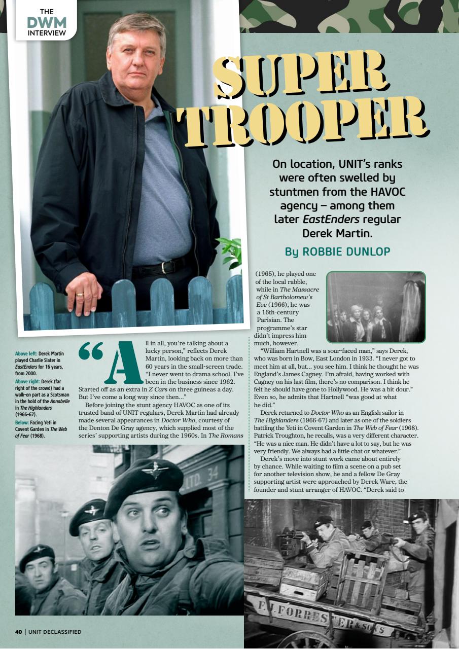 Doctor Who Magazine Preview Pages