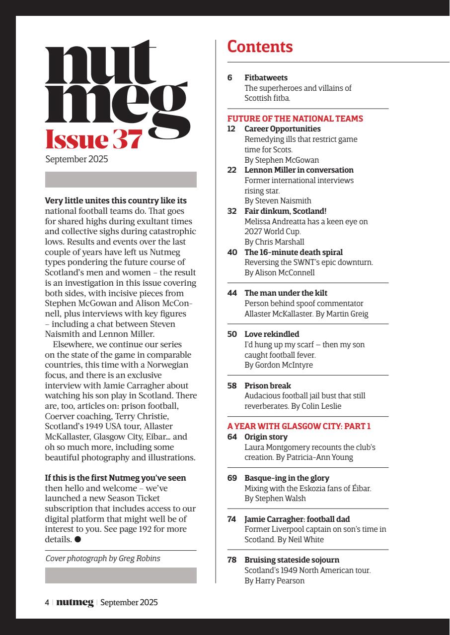 Nutmeg Preview Pages