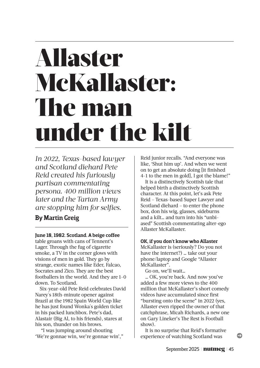 Nutmeg Preview Pages