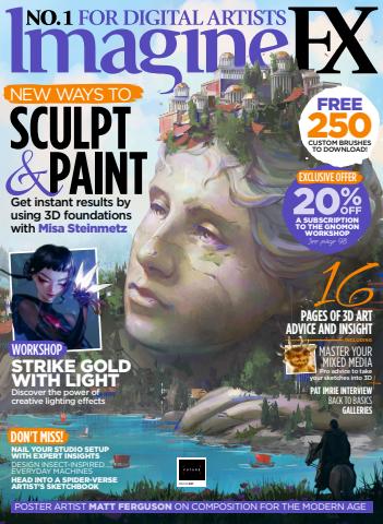 ImagineFX issue February 2026