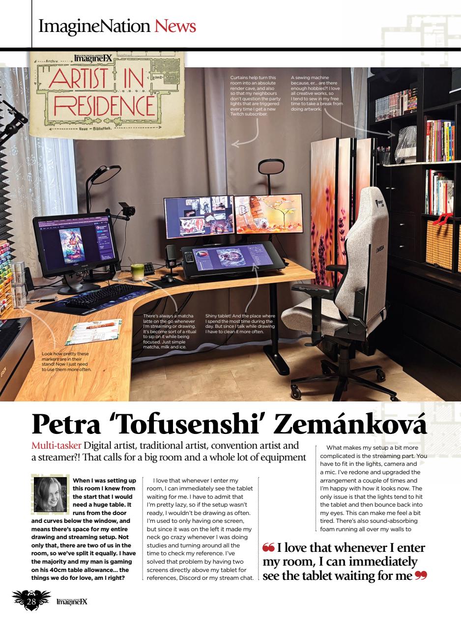 ImagineFX Preview Pages