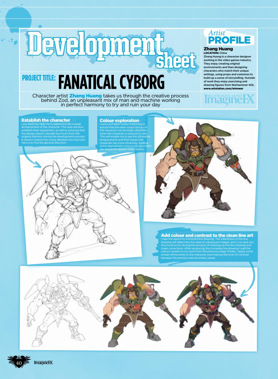 ImagineFX Preview Pages