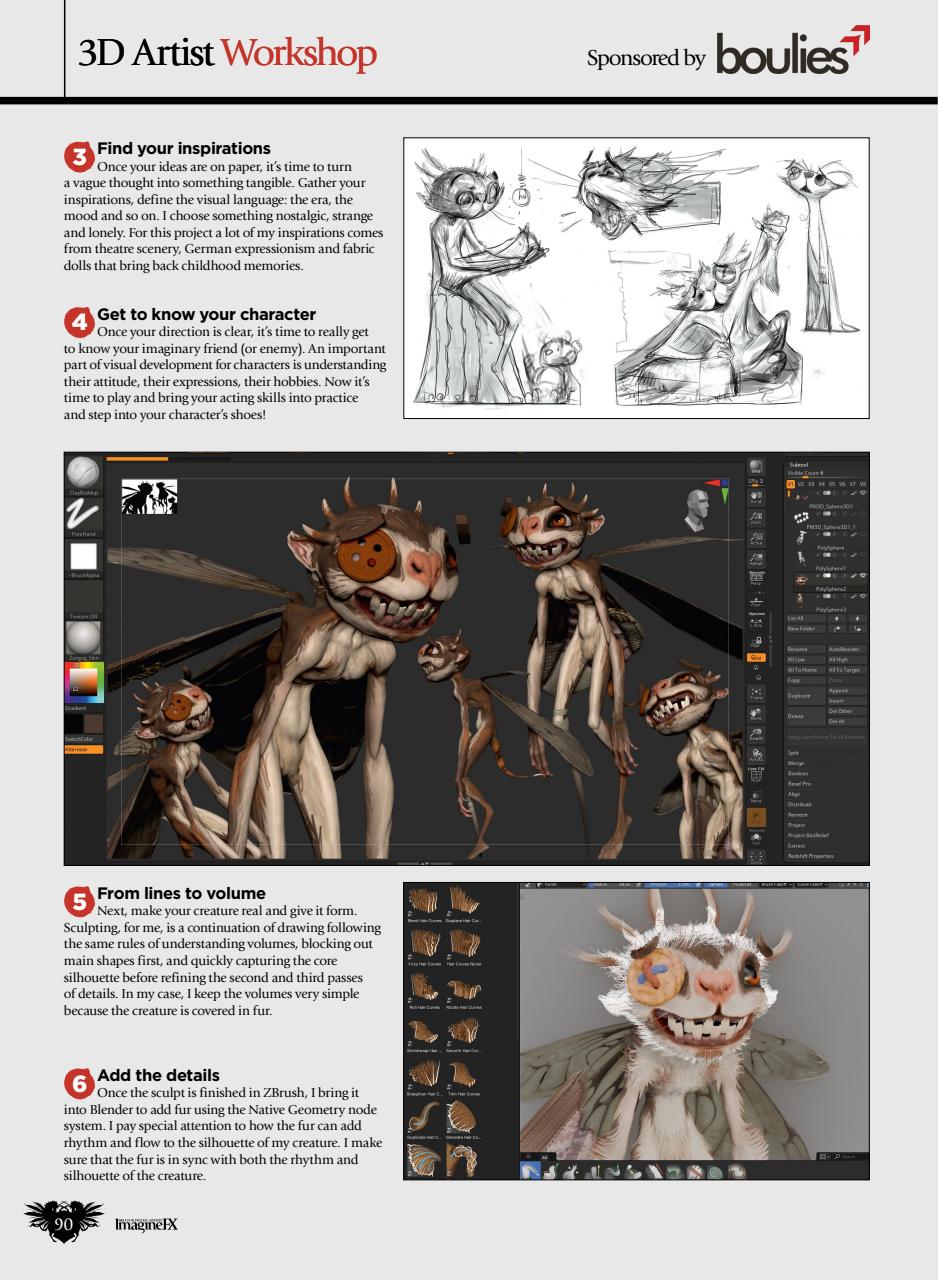 ImagineFX Preview Pages