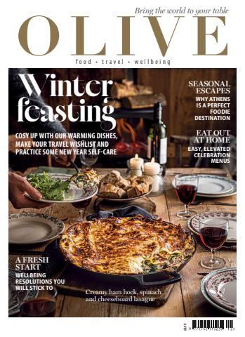 Olive Magazine issue December 2025