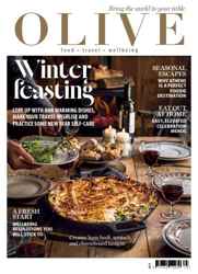Olive Magazine Complete Your Collection Cover 1