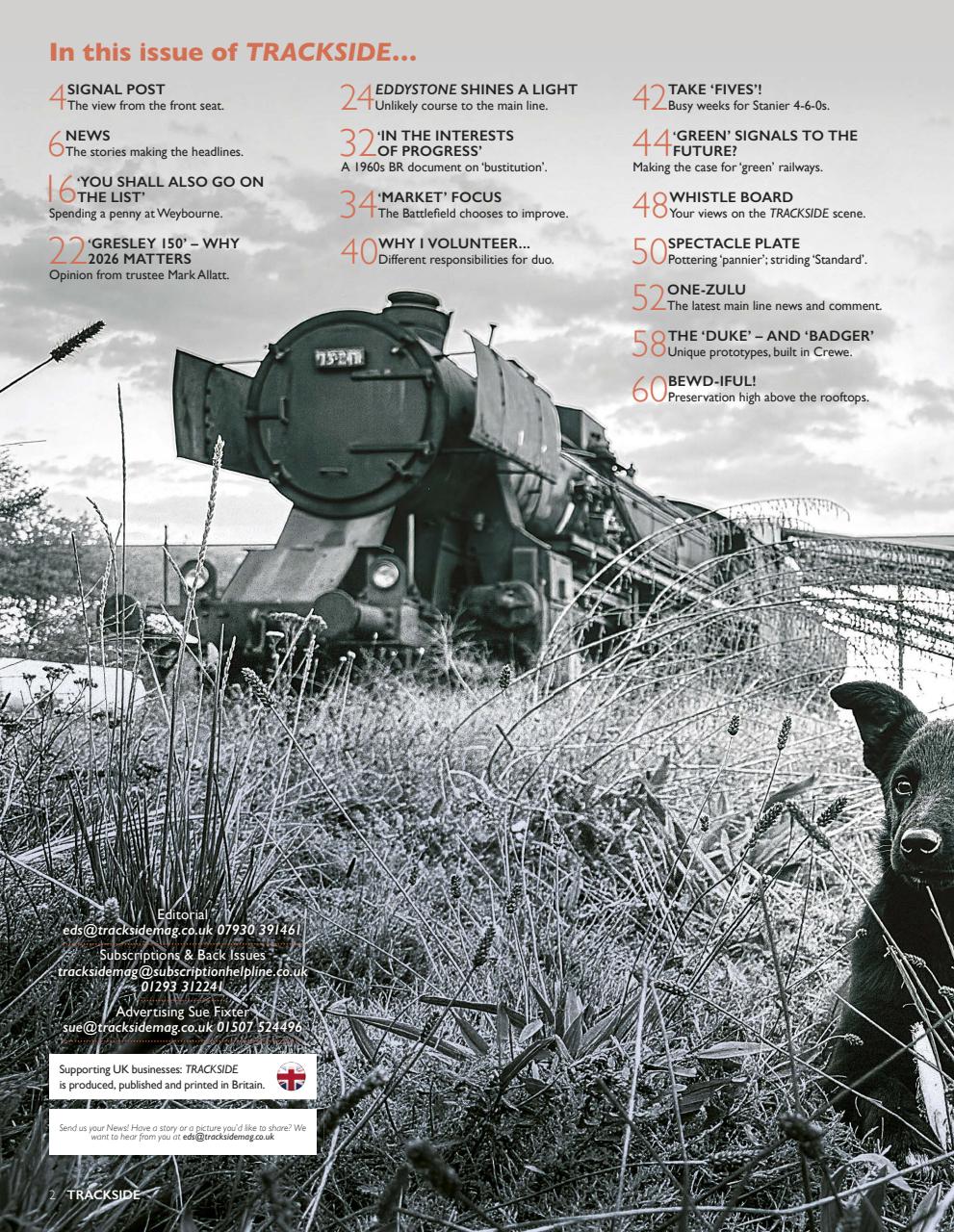 Trackside Preview Pages