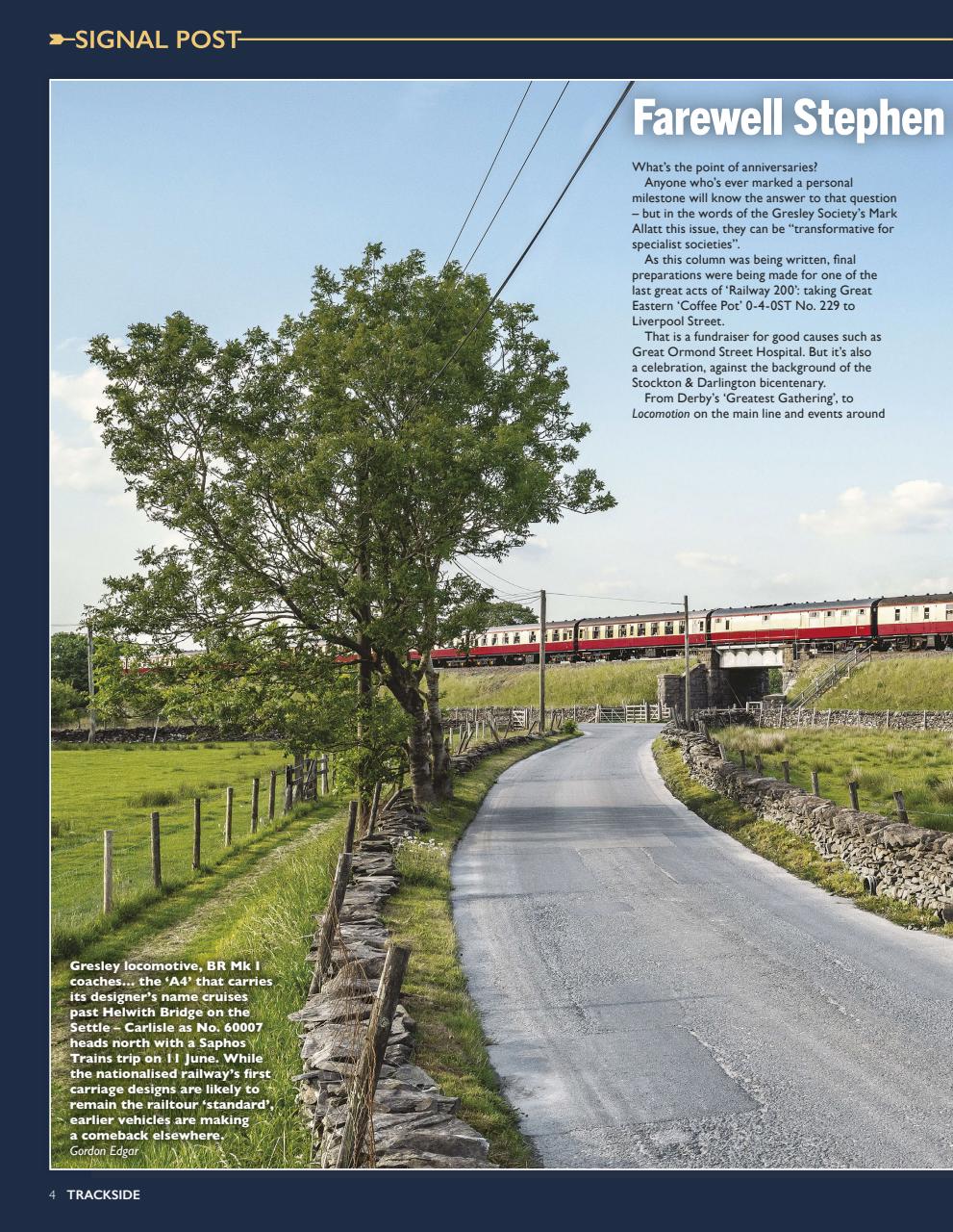 Trackside Preview Pages