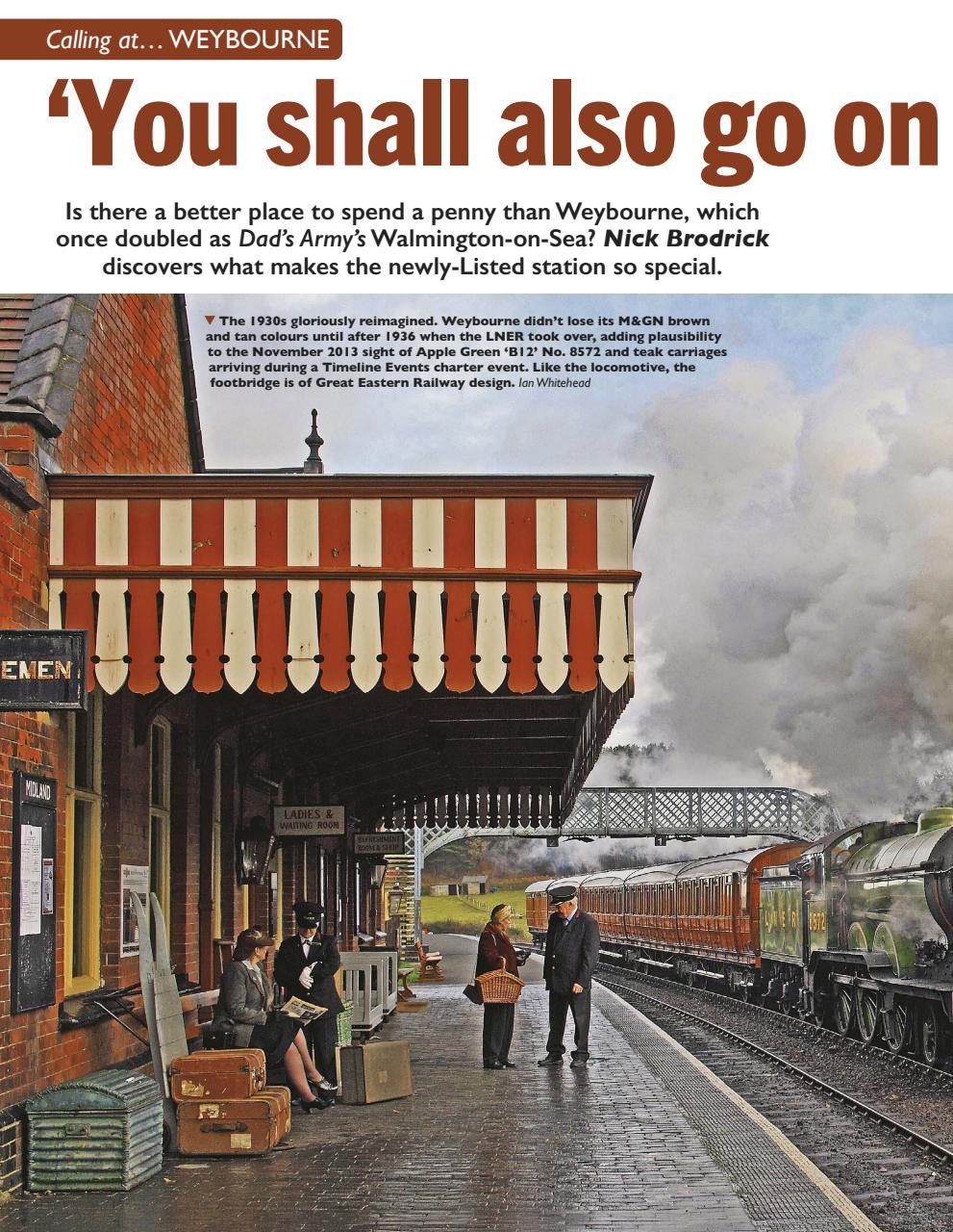 Trackside Preview Pages