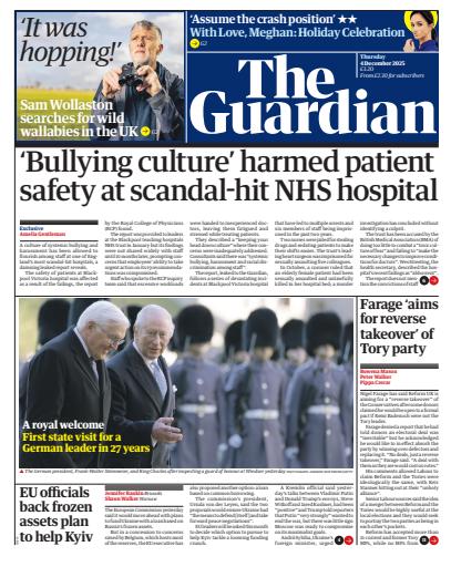The Guardian Newspaper issue 
