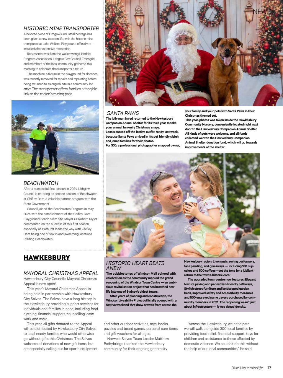 Blue Mountains Life Preview Pages