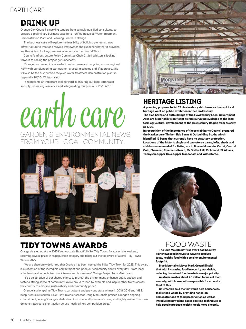 Blue Mountains Life Preview Pages