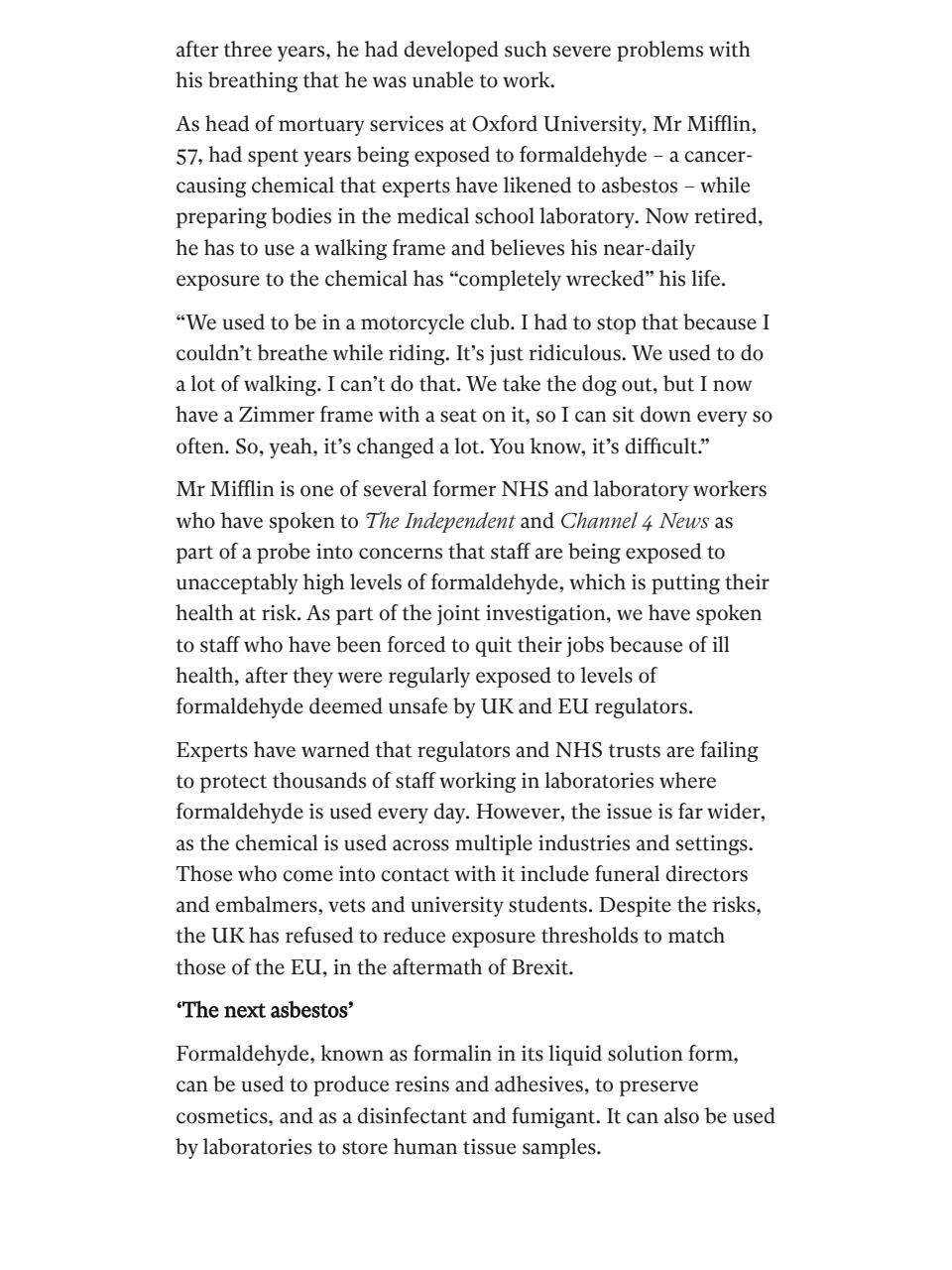 The Independent Daily Edition Newspaper Preview Pages