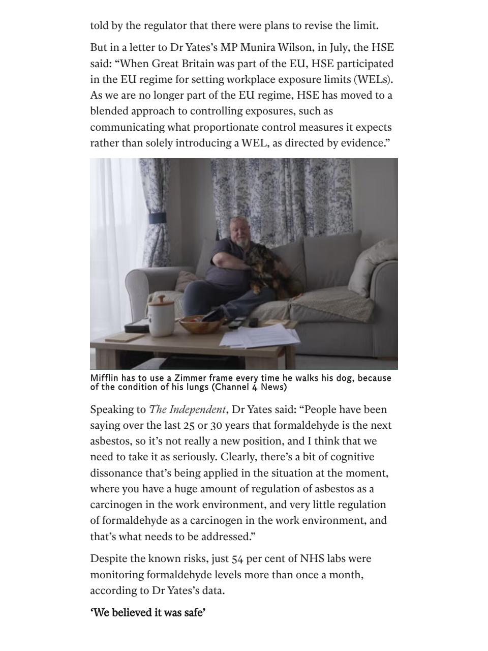 The Independent Daily Edition Newspaper Preview Pages