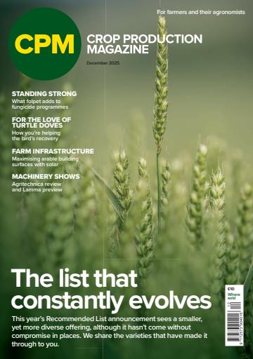 Crop Production Magazine issue 