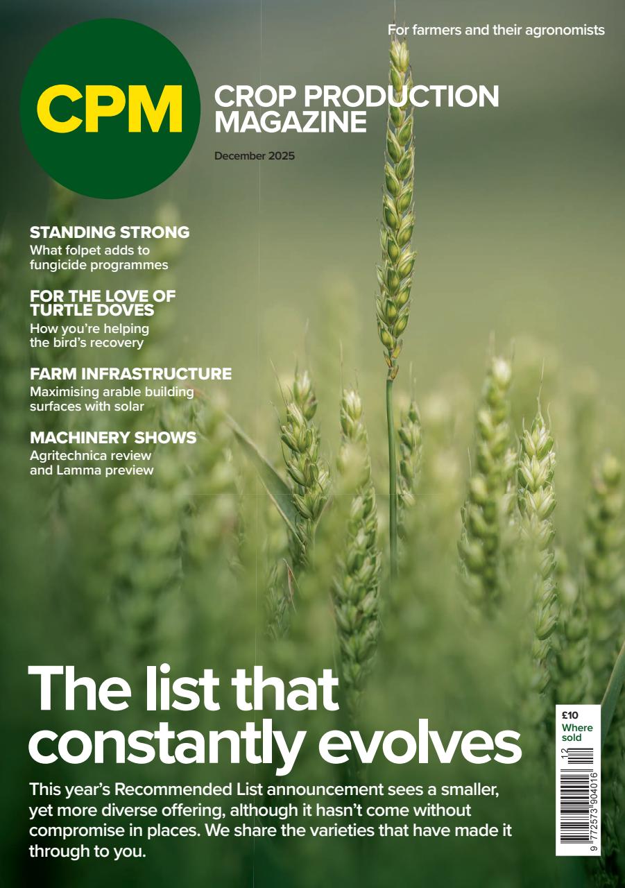 Crop Production Magazine Preview Pages