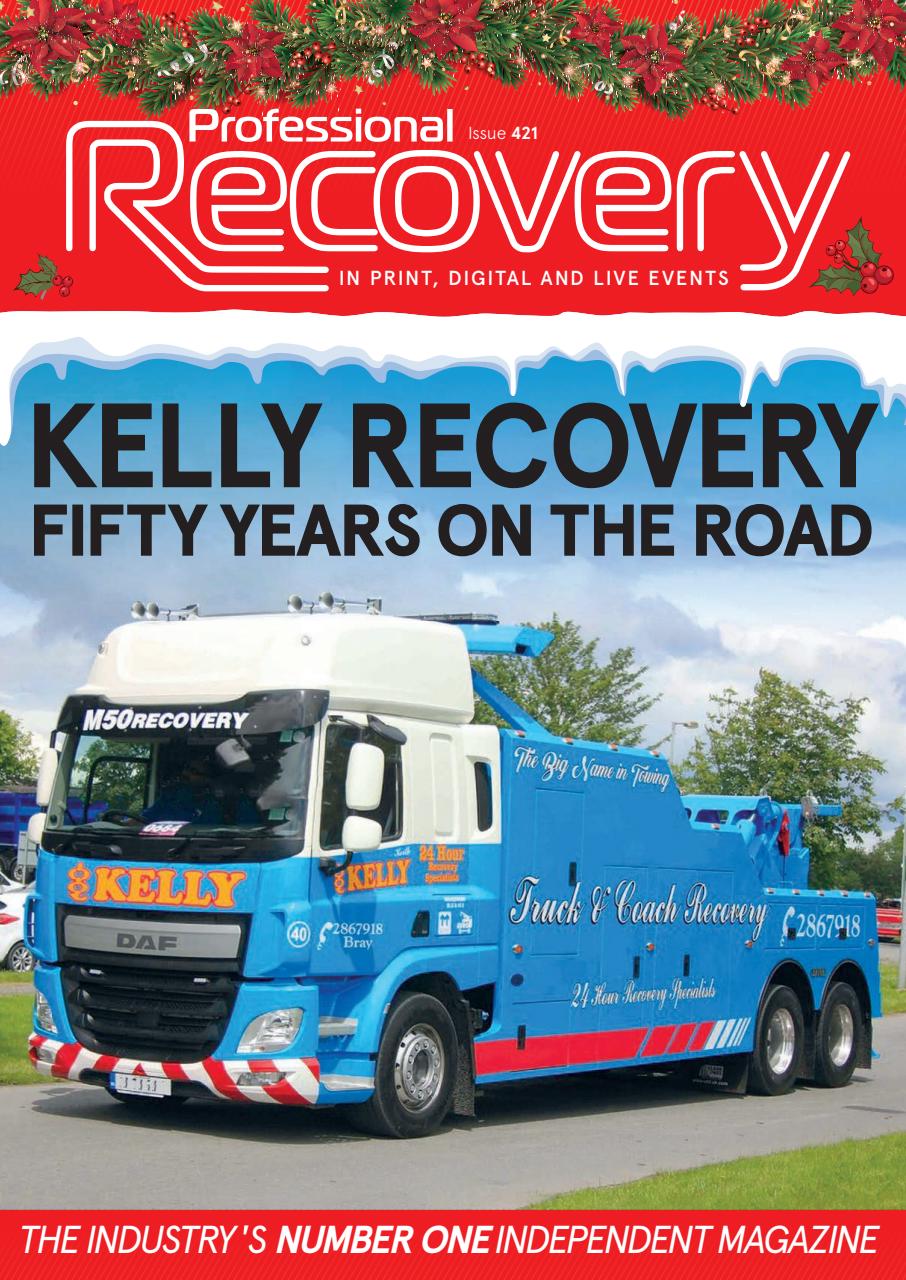 Professional Recovery Magazine Preview Pages