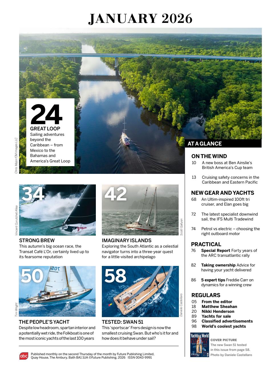 Yachting World Preview Pages
