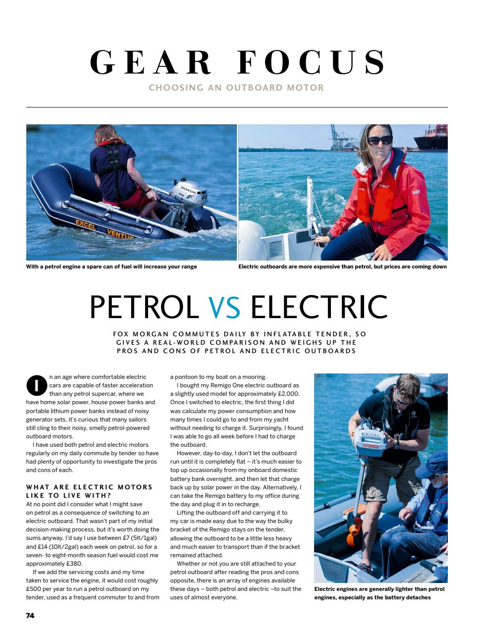 Yachting World Preview Pages