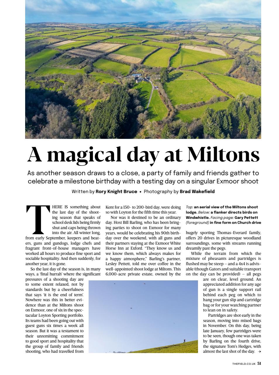 The Field Preview Pages