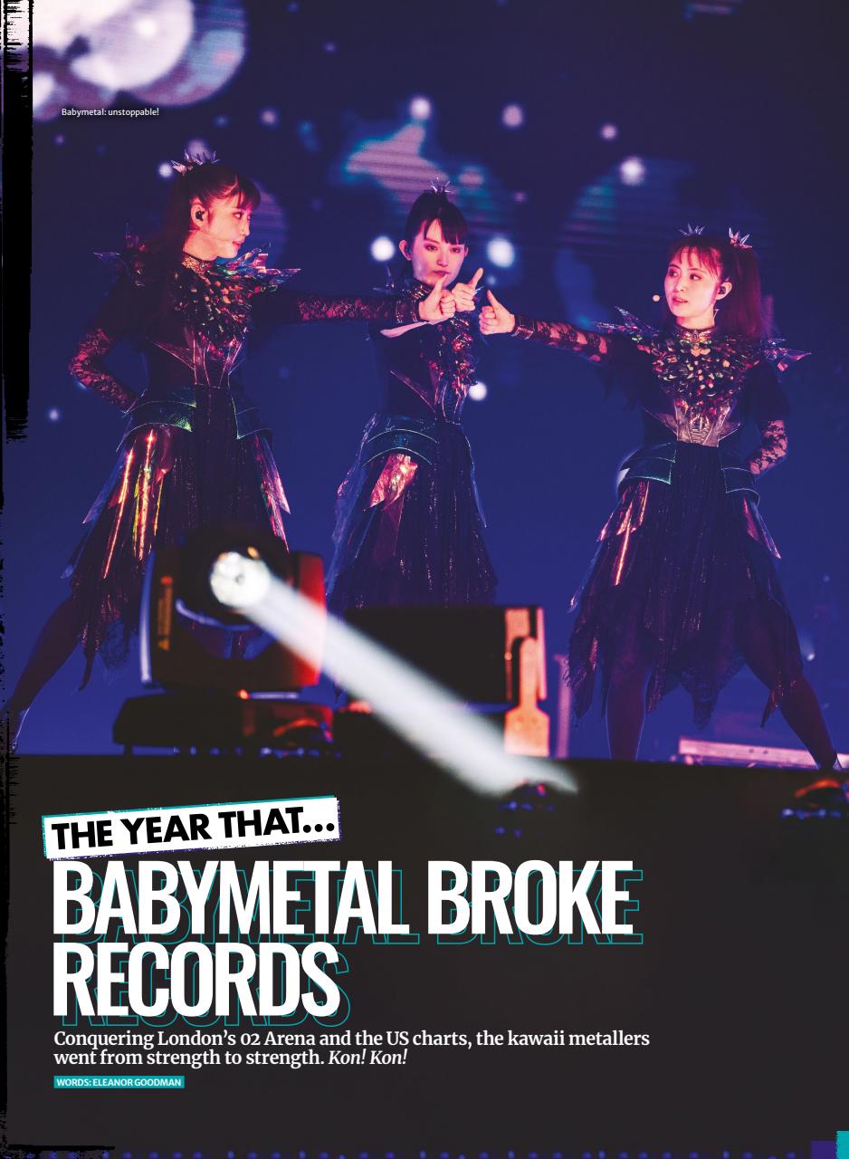 Metal Hammer Preview Pages