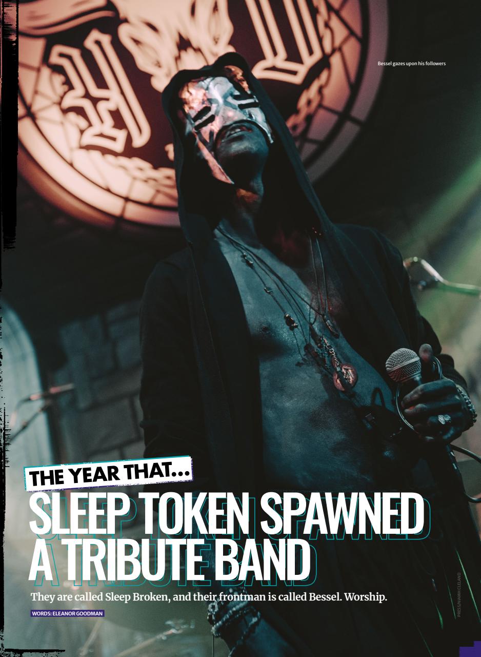 Metal Hammer Preview Pages