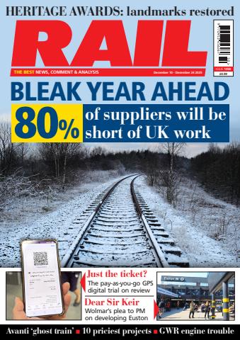 Rail issue 1050