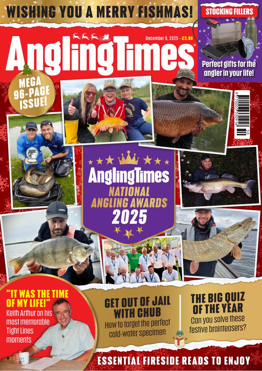 Angling Times Preview Pages