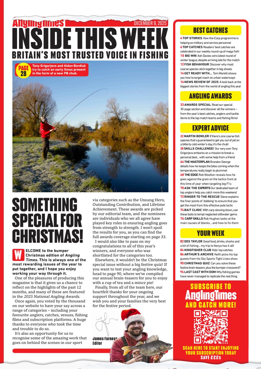 Angling Times Preview Pages