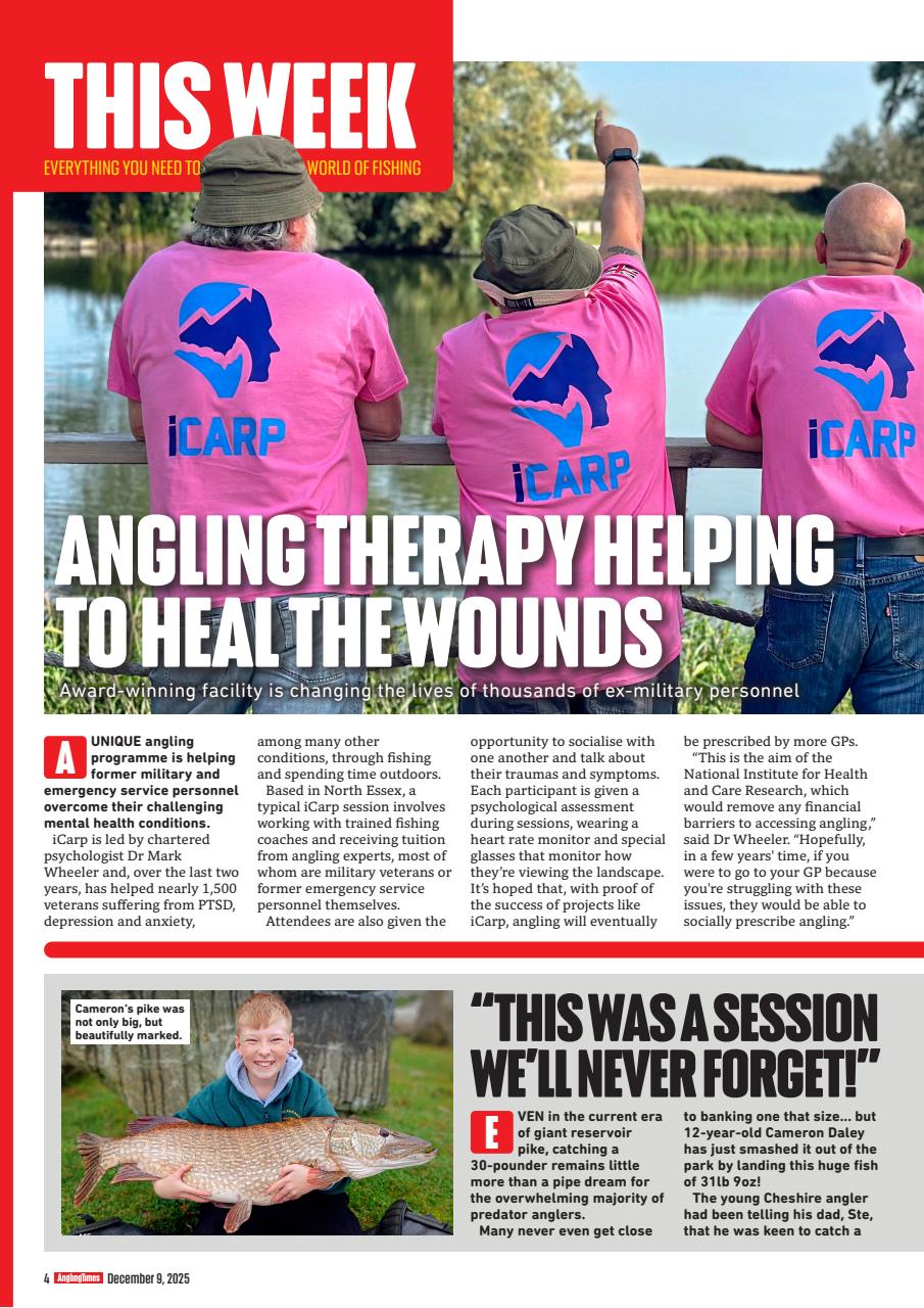 Angling Times Preview Pages