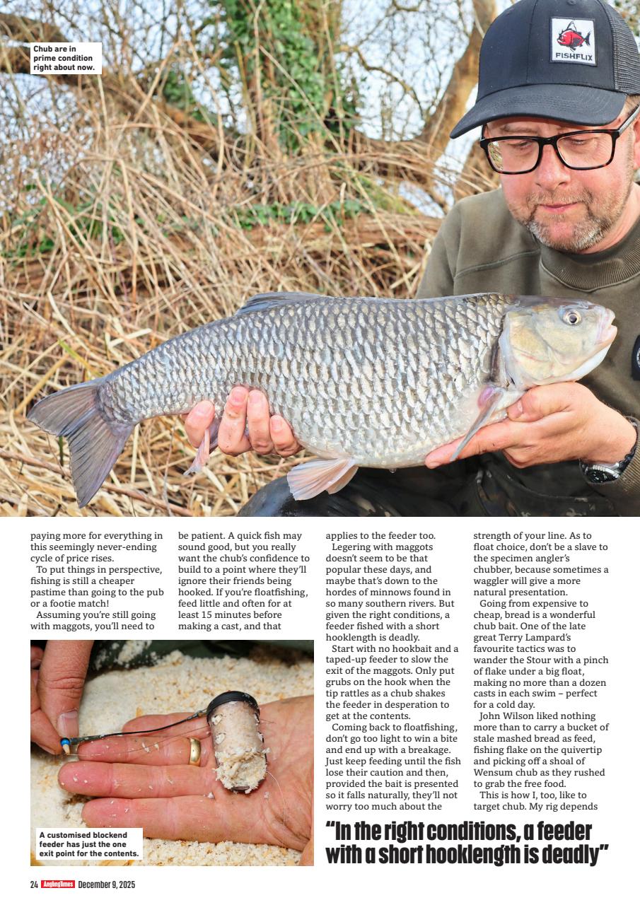 Angling Times Preview Pages