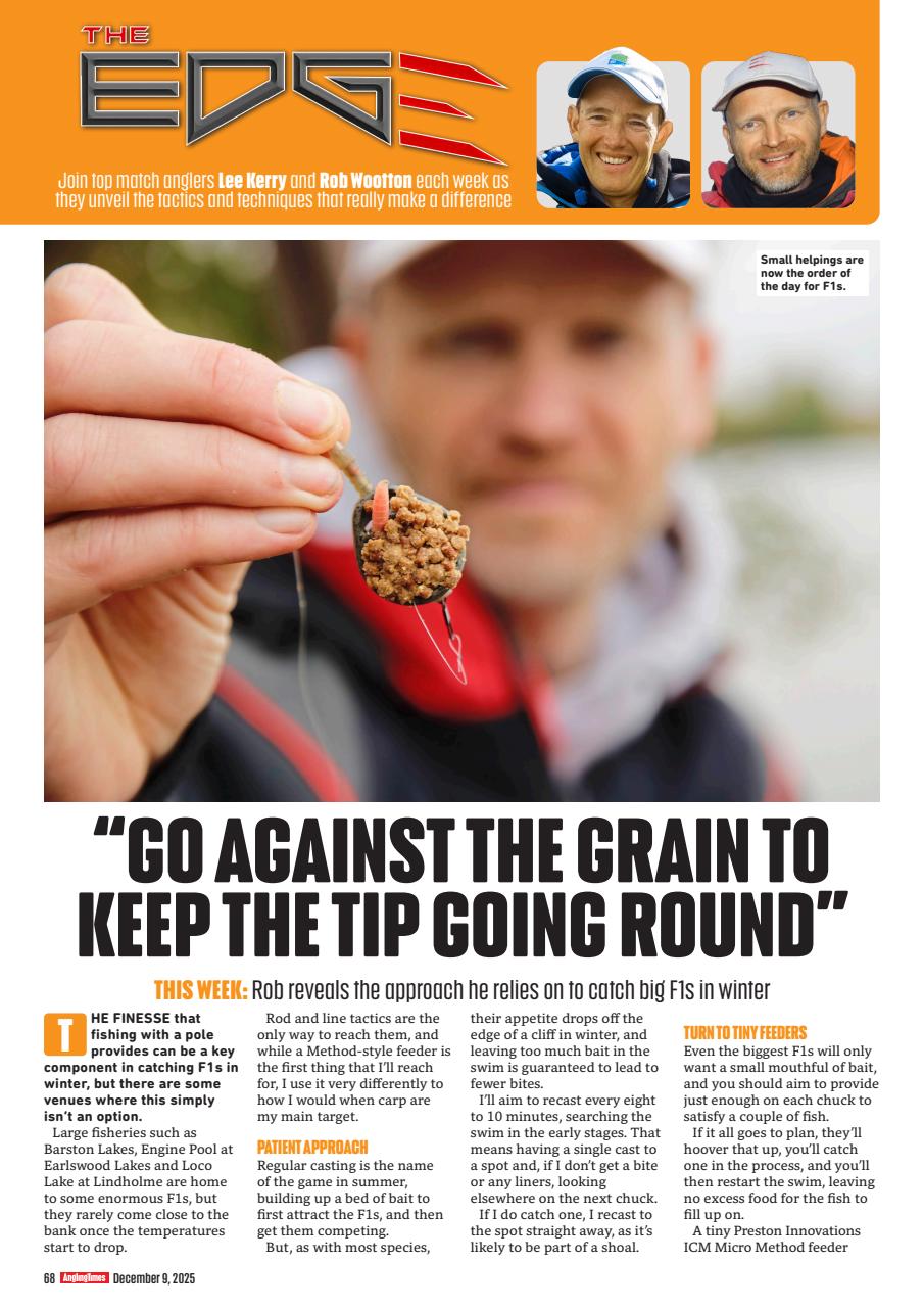 Angling Times Preview Pages