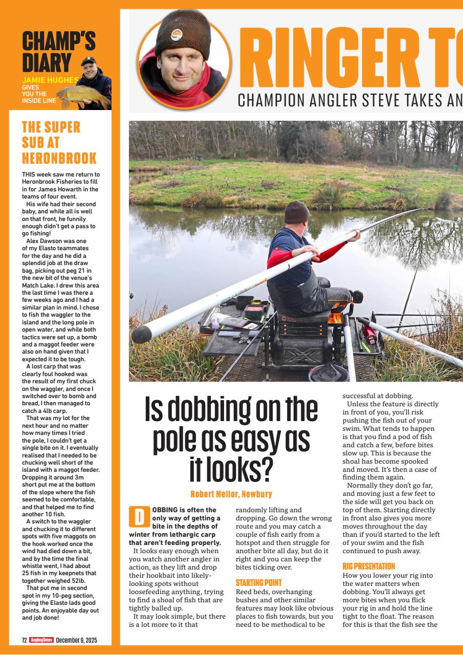 Angling Times Preview Pages